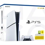 קונסולה Sony PlayStation 5 Slim 1TB Blu-Ray Edition - צבע לבן שנה אחריות ע"י היבואן הרשמי 3