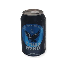 פחיות בירה שחורה 330 מ”ל 1/24