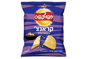 תפוצ’יפס קראנצ’ גריל 1/4