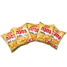 5 יח’ במבה אסם במילוי קרם בטעם חלווה רק ב ₪21