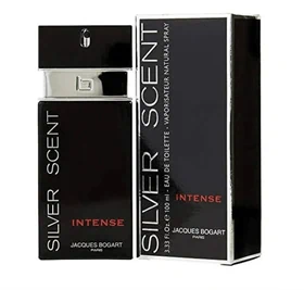 בושם לגבר בוגרט Jacques Bogart Silver Scent intense EDT 100 ml