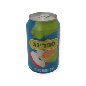 פחיות ספרינג אגס תפוח סברס 330 מ”ל 1/24