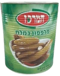 מלפפון במלח 9 ליטר