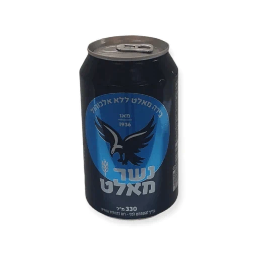 פחיות בירה שחורה 330 מ”ל 1/24