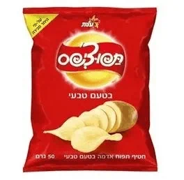 מארז 10 יחי תפוצ'יפס טבעי 50 גרם