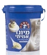 מיונז אמיתי בדלי - 5 ק"ג