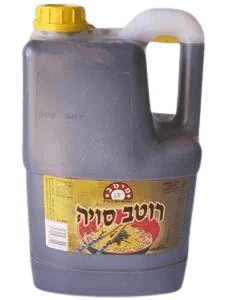 רוטב סויה גלון של 4 ליטר