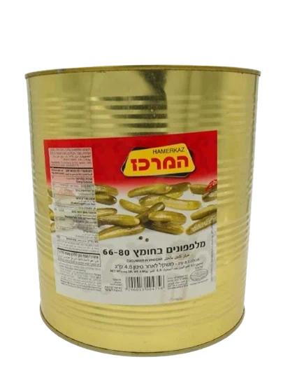 מלפפון בחומץ 9 ליטר